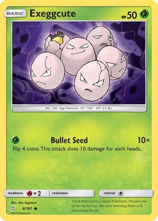 Exeggcute (008/181) [SM  Team Up] Normal - Common