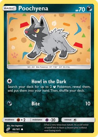 Poochyena (086/181) [SM  Team Up] Normal - Common