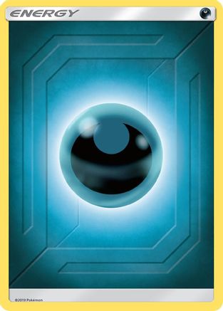 Darkness Energy (2019 Unnumbered) [SM  Team Up] Reverse Holofoil - Common
