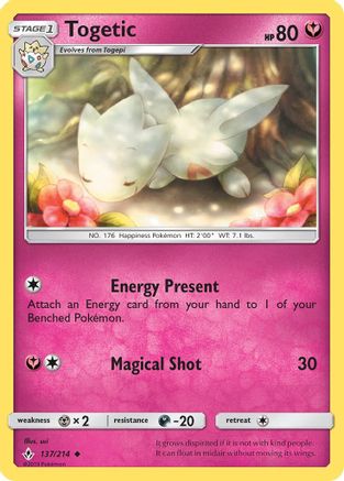 Togetic (137/214) [SM  Unbroken Bonds] Normal - Uncommon