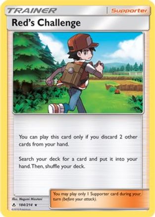 Red's Challenge (SM - Unbroken Bonds) (184/214) [Deck Exclusives] Normal - Rare