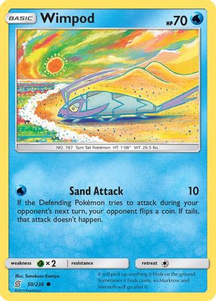 Wimpod (050/236) [SM  Unified Minds] Normal - Common