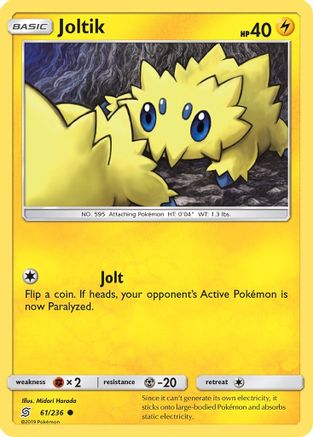Joltik (061/236) [SM  Unified Minds] Normal - Common