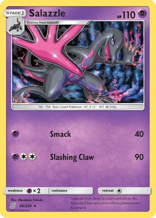 Salazzle (99/236) [SM  Unified Minds] Normal - Rare