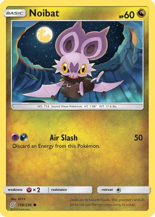 Noibat (158/236) [SM  Unified Minds] Normal - Common