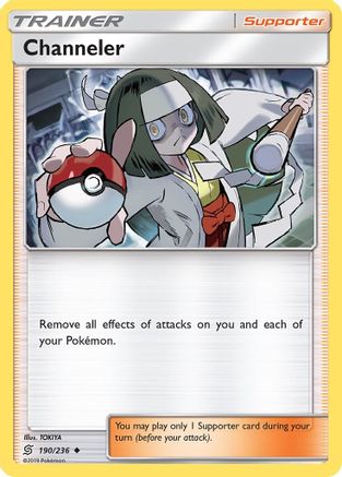 Channeler (190/236) [SM  Unified Minds] Normal - Uncommon