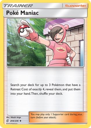 Poke Maniac (204/236) [SM  Unified Minds] Normal - Uncommon
