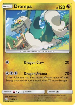 Drampa (159/236) [SM  Cosmic Eclipse] Normal - Rare