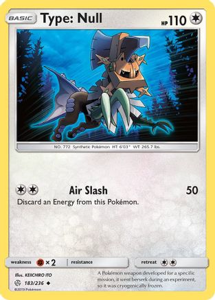 Type: (183/236) [SM  Cosmic Eclipse] Normal - Uncommon