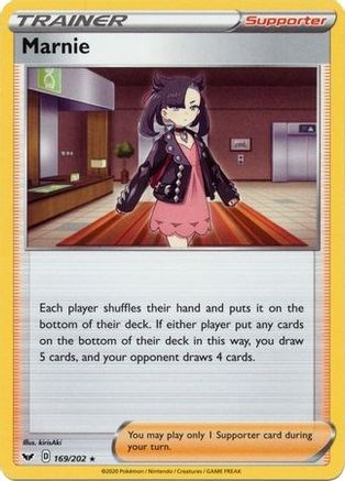 Marnie (169/202) [Deck Exclusives] Normal - Rare