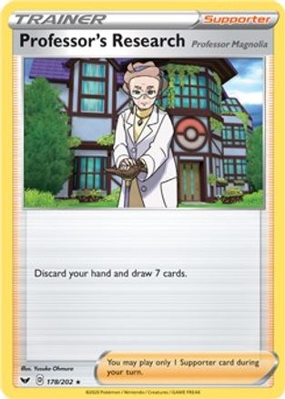 Professor's Research [Professor Magnolia] (Non-Holo) (178/202) [Deck Exclusives] Normal - Rare