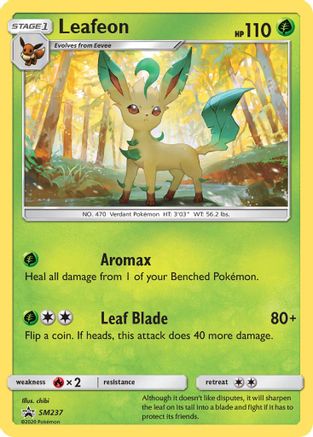 Leafeon (SM237/248) [SM Promos] Normal - Promo