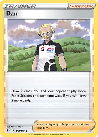 Dan (158/192) [SWSH02 Rebel Clash] Normal - Uncommon
