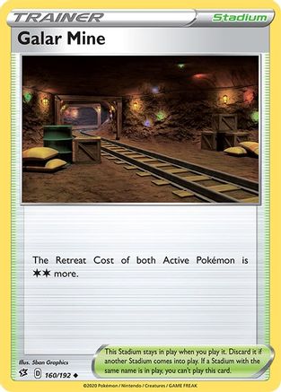Galar Mine (160/192) [SWSH02 Rebel Clash] Normal - Uncommon