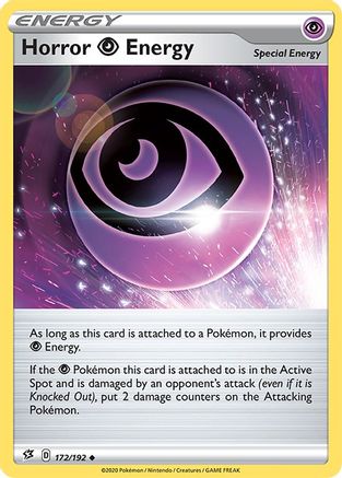 Horror P Energy (172/192) [SWSH02 Rebel Clash] Reverse Holofoil - Uncommon