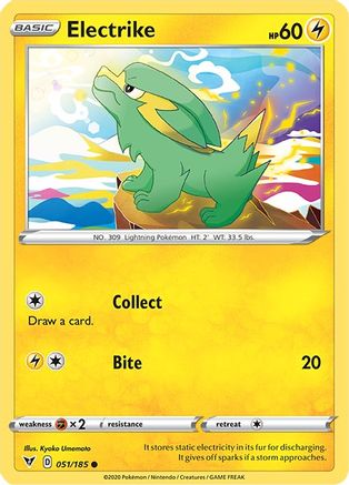 Electrike (051/185) [SWSH04 Vivid Voltage] Normal - Common