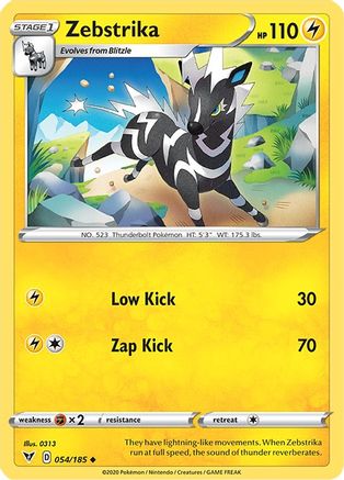 Zebstrika (054/185) [SWSH04 Vivid Voltage] Normal - Uncommon