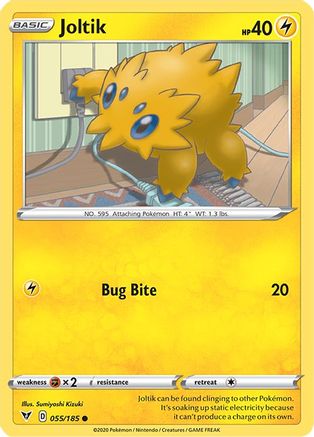 Joltik (055/185) [SWSH04 Vivid Voltage] Normal - Common