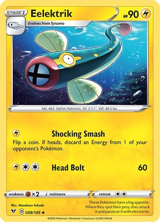 Eelektrik (058/185) [SWSH04 Vivid Voltage] Normal - Uncommon