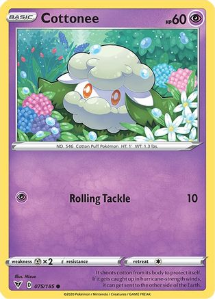 Cottonee (075/185) [SWSH04 Vivid Voltage] Normal - Common