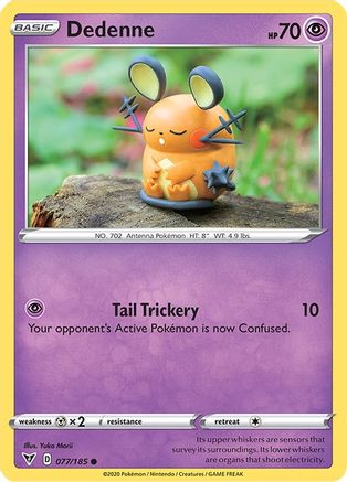 Dedenne (077/185) [SWSH04 Vivid Voltage] Normal - Common
