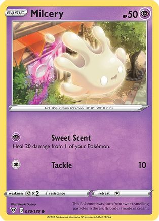 Milcery (080/185) [SWSH04 Vivid Voltage] Normal - Common