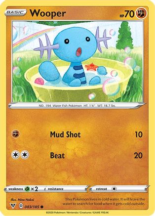 Wooper (083/185) [SWSH04 Vivid Voltage] Normal - Common