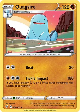 Quagsire (084/185) [SWSH04 Vivid Voltage] Normal - Rare