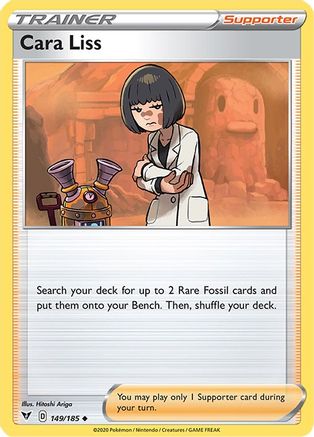 Cara Liss (149/185) [SWSH04 Vivid Voltage] Normal - Uncommon