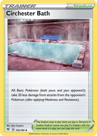 Circhester Bath (150/185) [SWSH04 Vivid Voltage] Normal - Uncommon