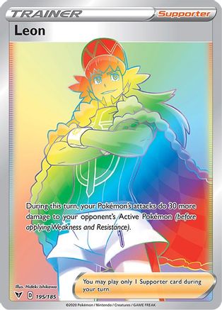 Stock image - Leon (Secret) 195/185 Vivid Voltage