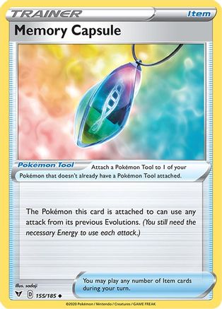 Memory Capsule (155/185) [SWSH04 Vivid Voltage] Normal - Uncommon