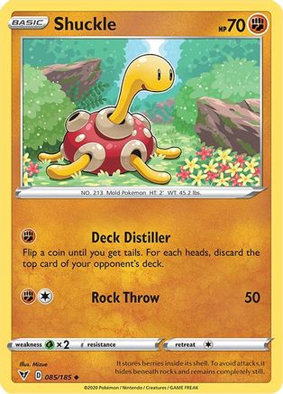 Shuckle (085/185) [SWSH04 Vivid Voltage] Normal - Uncommon