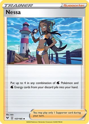 Nessa (157/185) [SWSH04 Vivid Voltage] Normal - Uncommon