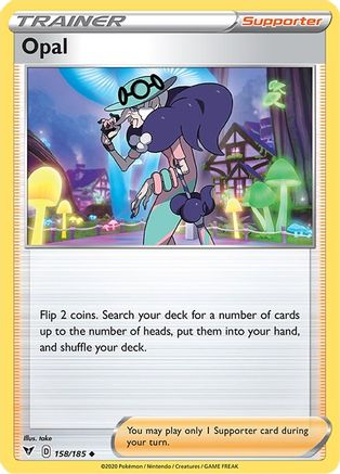 Opal (158/185) [SWSH04 Vivid Voltage] Normal - Uncommon