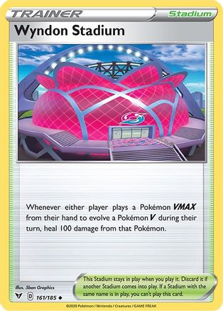 Wyndon Stadium (161/185) [SWSH04 Vivid Voltage] Normal - Uncommon