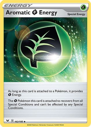Aromatic Grass Energy (162/185) [SWSH04 Vivid Voltage] Normal - Uncommon