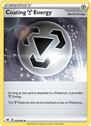 Coating Metal Energy (163/185) [SWSH04 Vivid Voltage] Normal - Uncommon