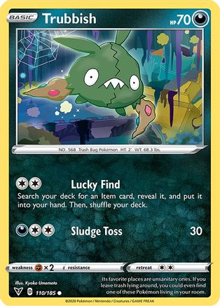 Trubbish (110/185) [SWSH04 Vivid Voltage] Normal - Common