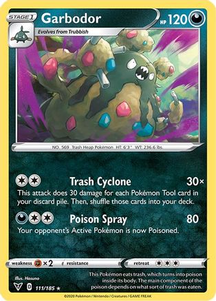 Garbodor (111/185) [SWSH04 Vivid Voltage] Normal - Rare