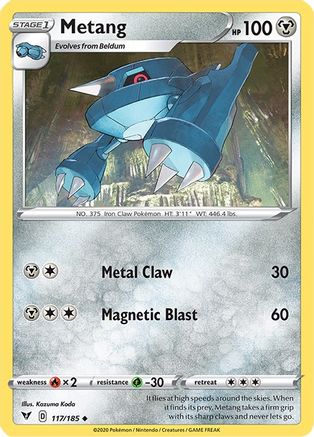 Metang (117/185) [SWSH04 Vivid Voltage] Normal - Uncommon