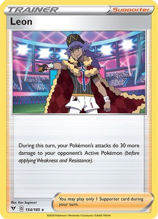 Leon (154/185) [Deck Exclusives] Normal - Rare