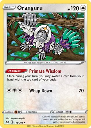 Oranguru (148/202) [Deck Exclusives] Normal - Rare