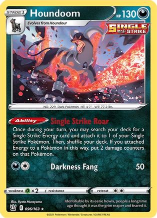 Houndoom (096/163) [Deck Exclusives] Normal - Rare