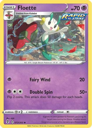 Floette (072/203) [SWSH07 Evolving Skies] Normal - Uncommon