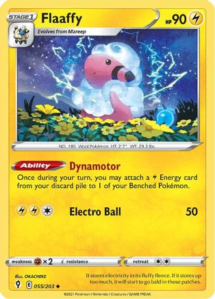Flaaffy (055/203) [SWSH07 Evolving Skies] Normal - Uncommon