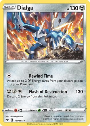 Dialga (121/185) [Deck Exclusives] Normal - Rare