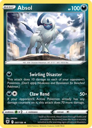 Absol (097/189) [Deck Exclusives] Normal - Rare