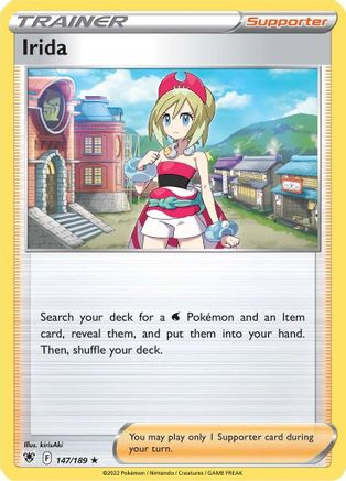Irida (147/189) [Deck Exclusives] Normal - Rare