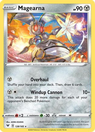 Magearna (128/185) [Deck Exclusives] Normal - Rare